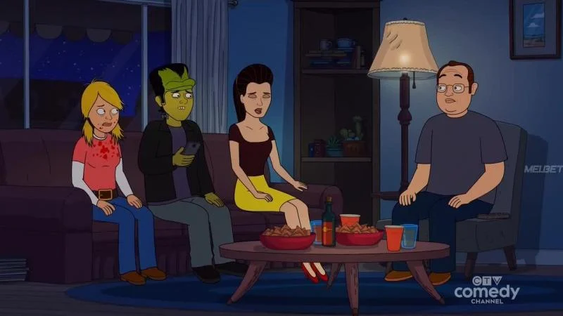 Кадры из сериала Заправка на углу (2018)