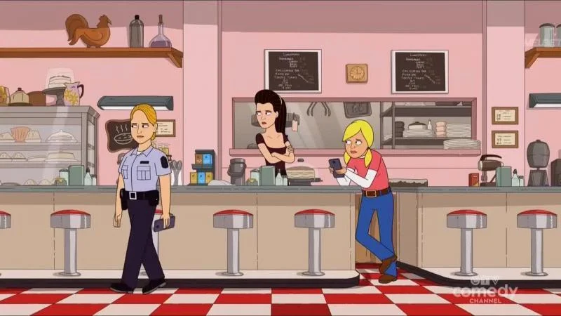 Кадры из сериала Заправка на углу (2018)